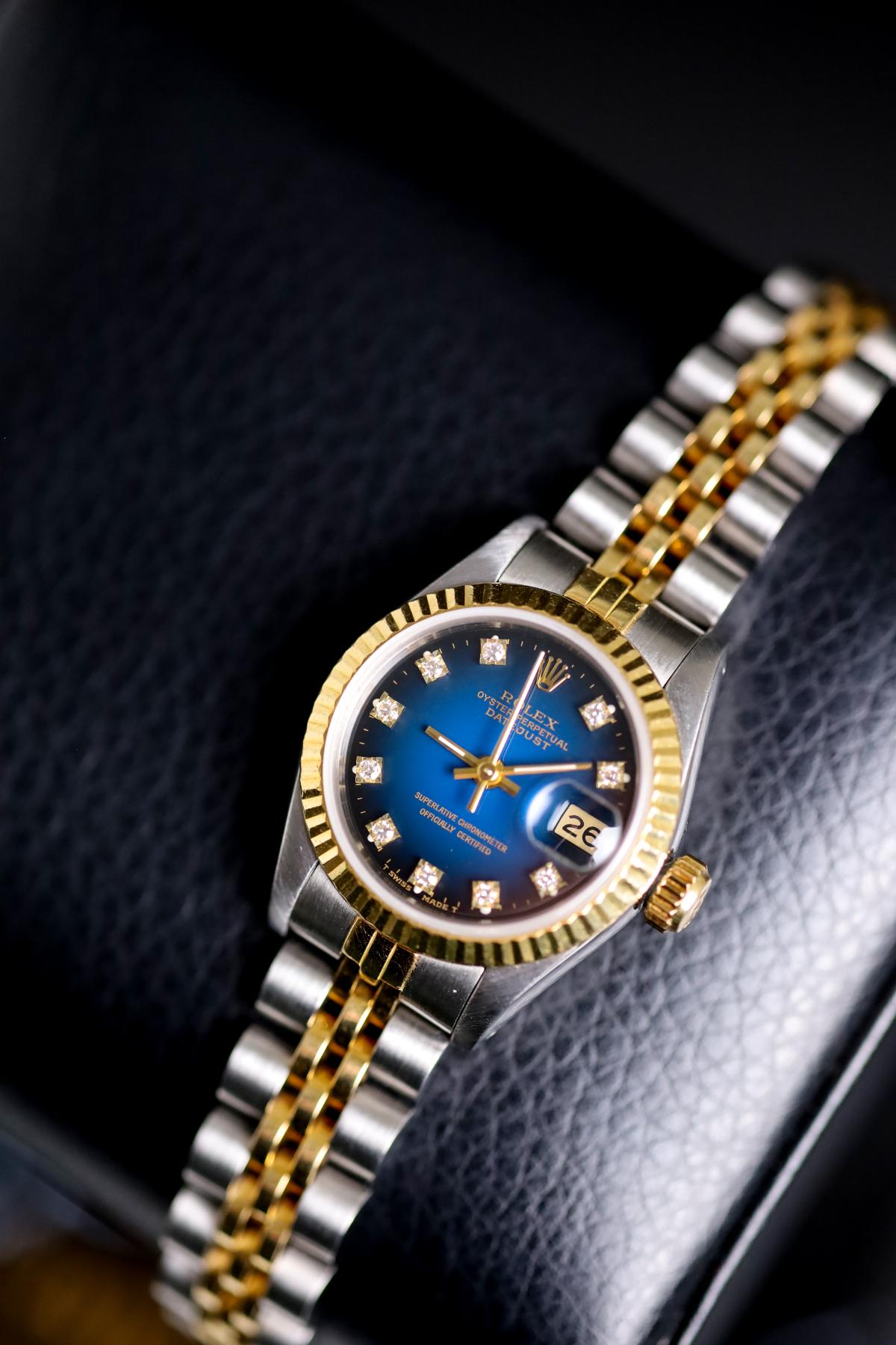 Rolex Lady-Datejust 69173 Two-Tone Steel & Gold - NW Timepieces