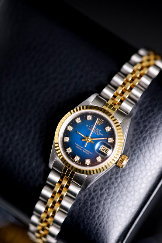 Rolex Lady-Datejust 69173 Two-Tone Steel & Gold - NW Timepieces