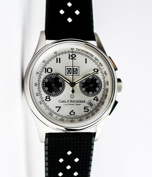 Carl F. Bucherer Heritage Bicompax Annual "Panda" 00.10803.08.12.01