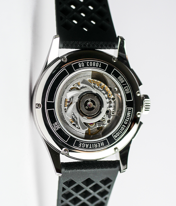 Carl F. Bucherer Heritage Bicompax Annual "Panda" 00.10803.08.12.01