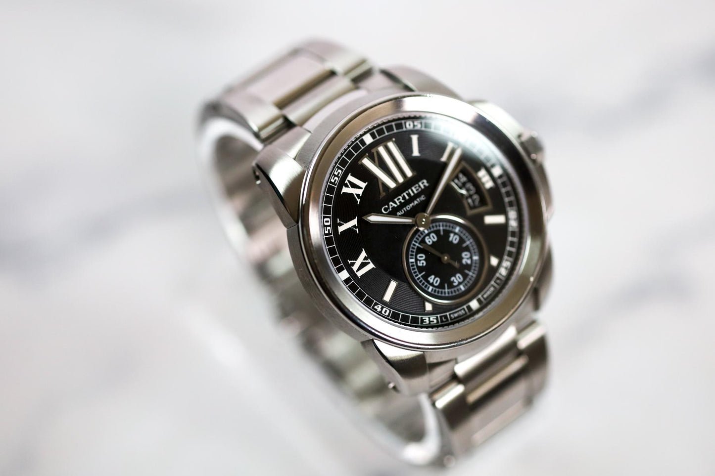 2016 Cartier Calibre De Cartier W7100016