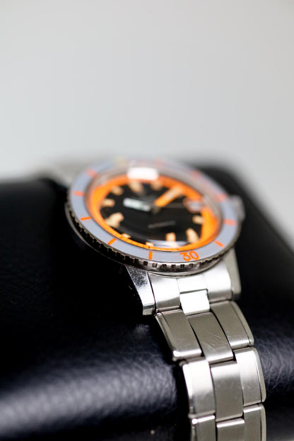 Zodiac Sea Wolf Orange Exotic Dial Very Rare