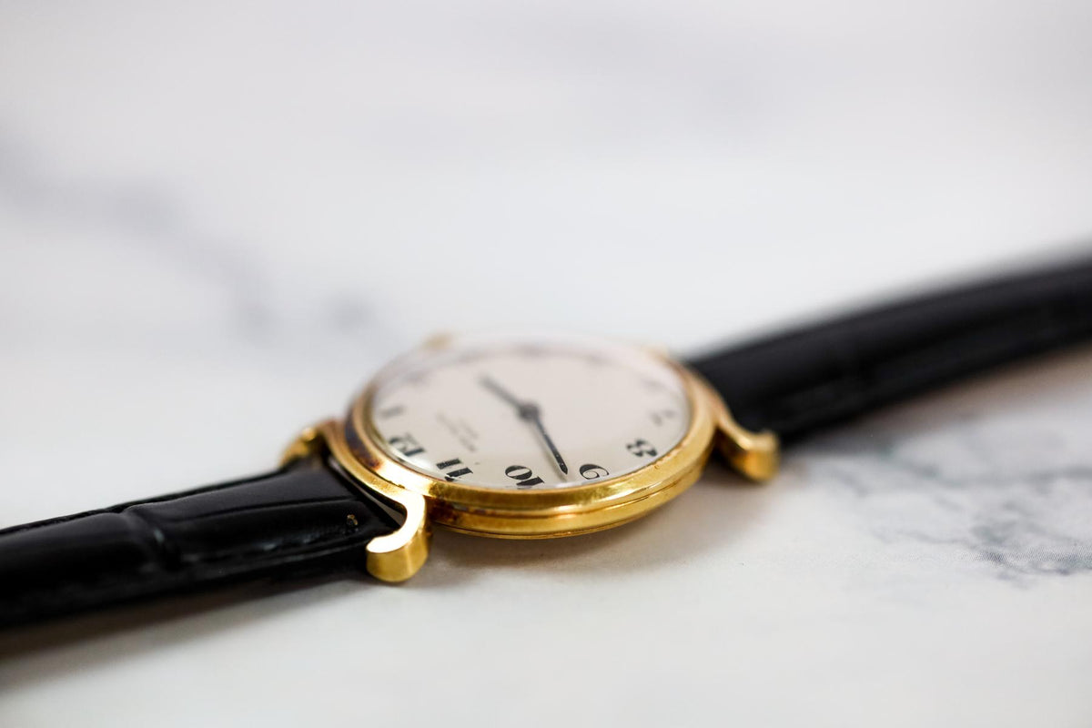 1960-1961 Patek Philippe Calatrava "Sculpted Lugs" 3442