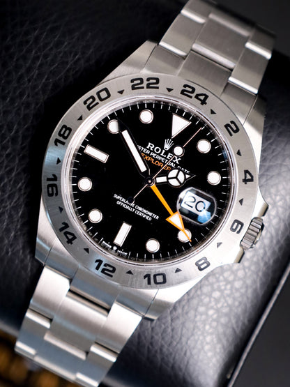 Rolex Explorer II 226570Black