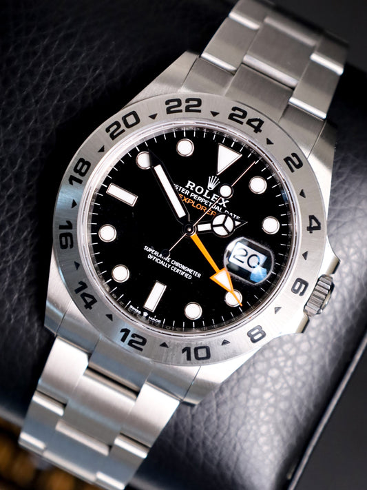 Rolex Explorer II 226570Black