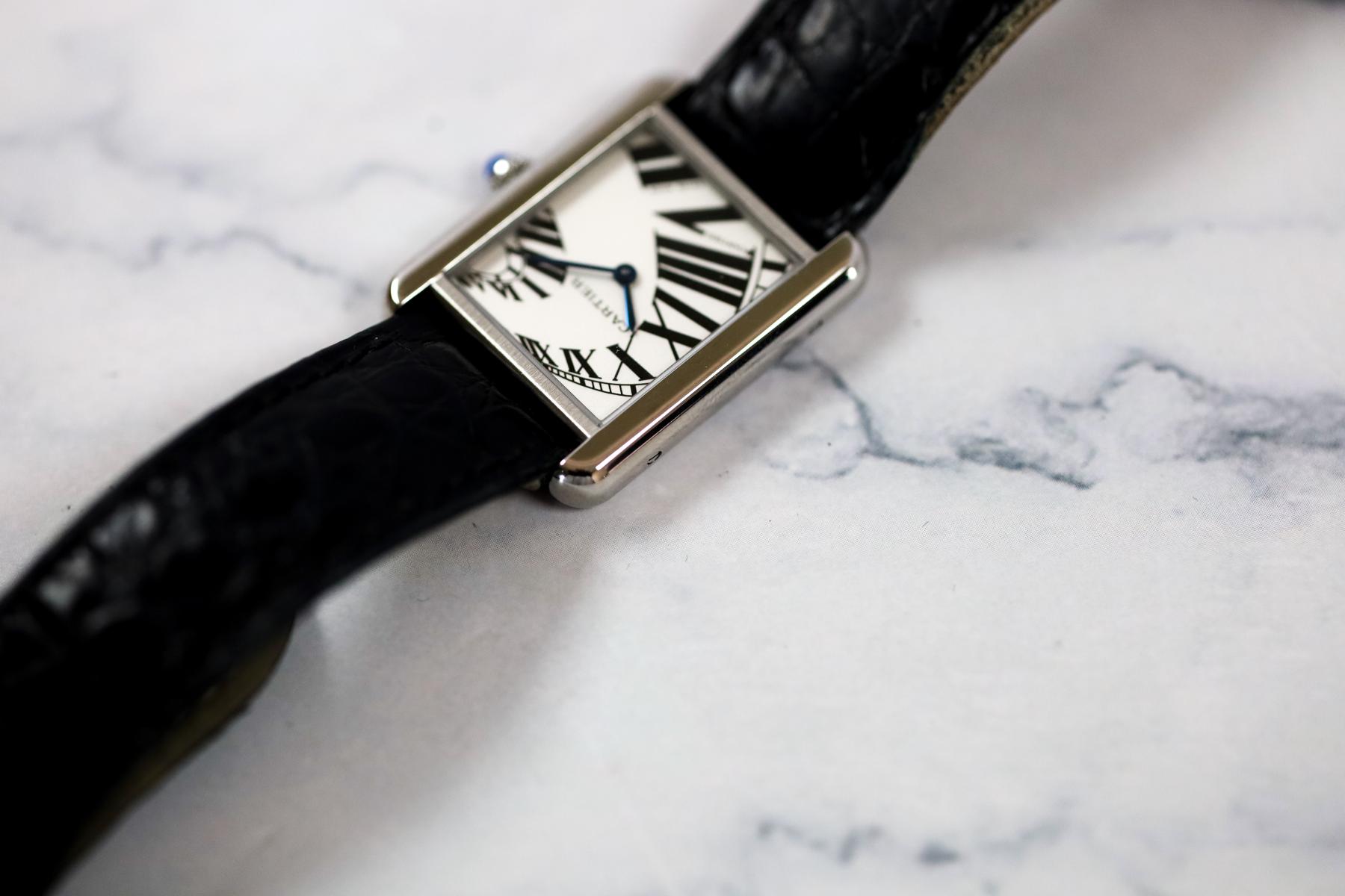 Cartier Tank 