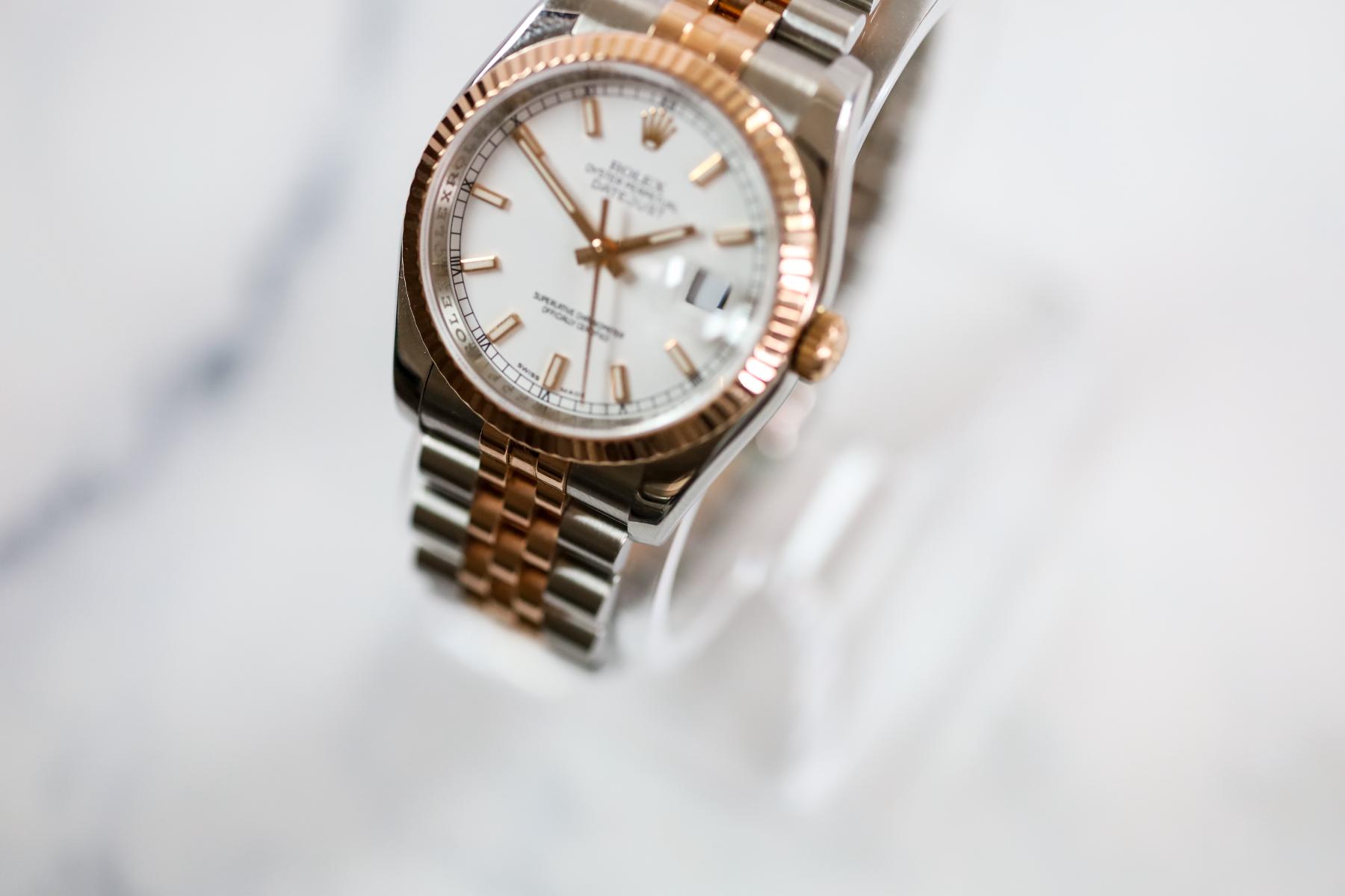 2006 Rolex Datejust 116231