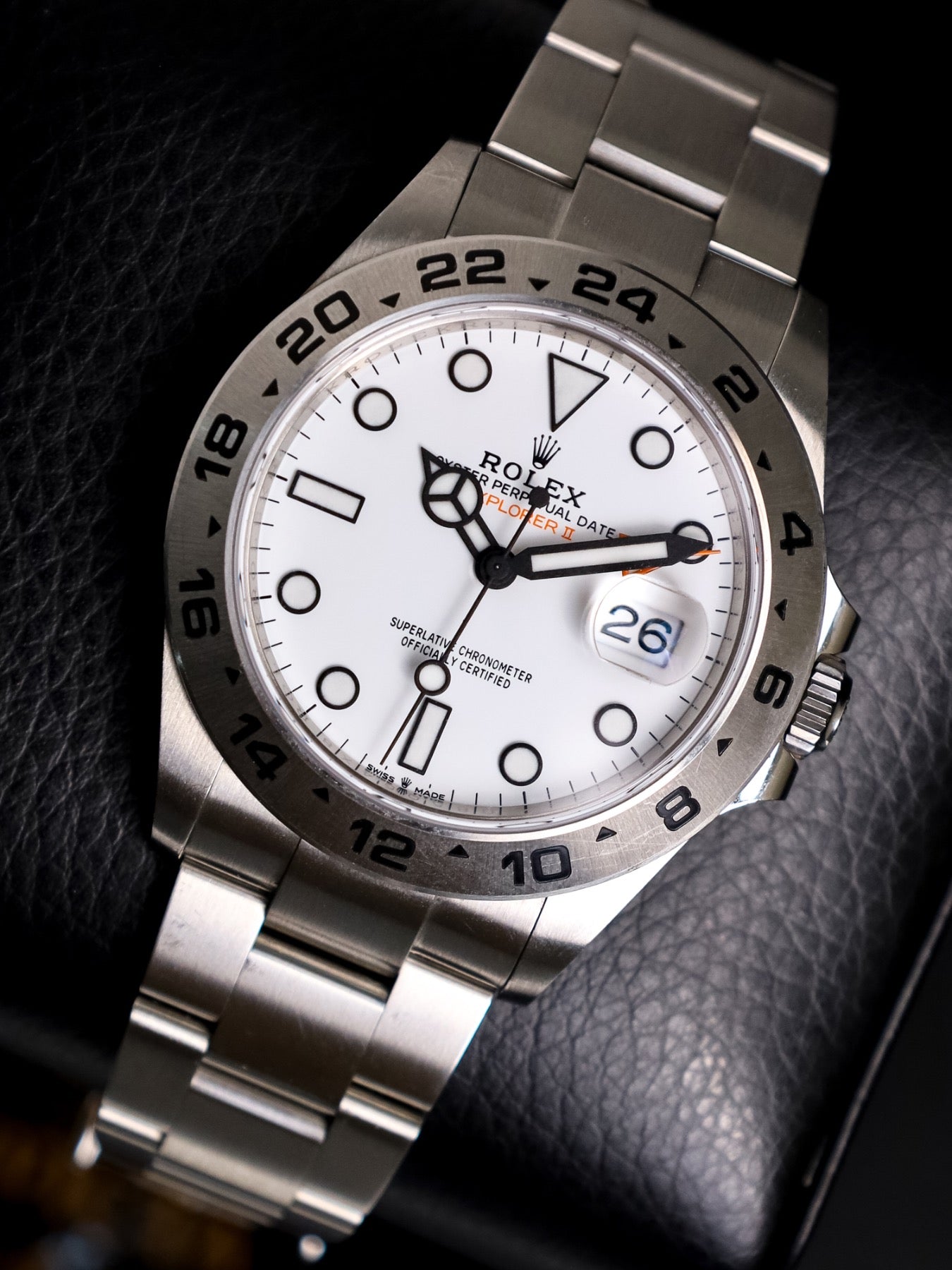 Rolex Explorer II 226570 White