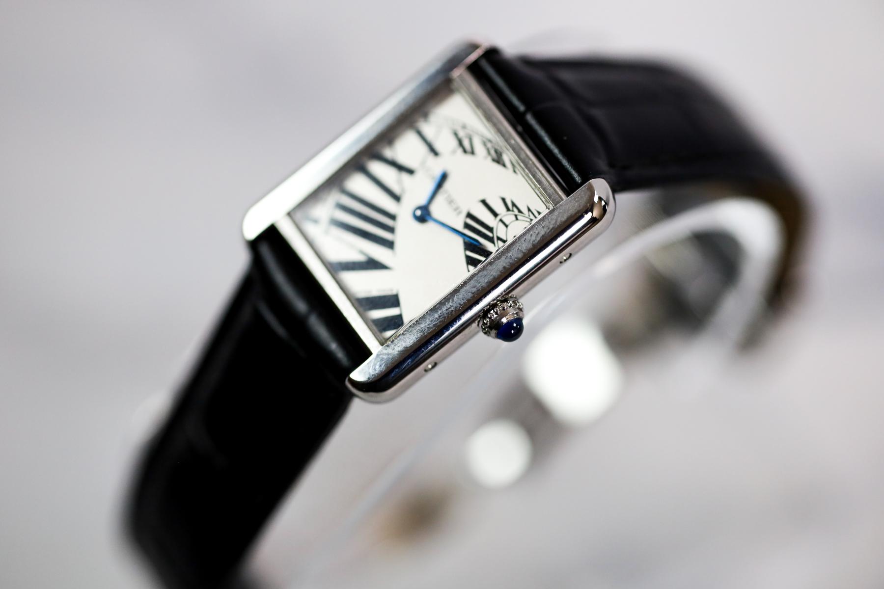 2010 Cartier Tank Solo 