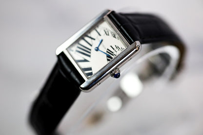 2010 Cartier Tank Solo "Piano" W5200018