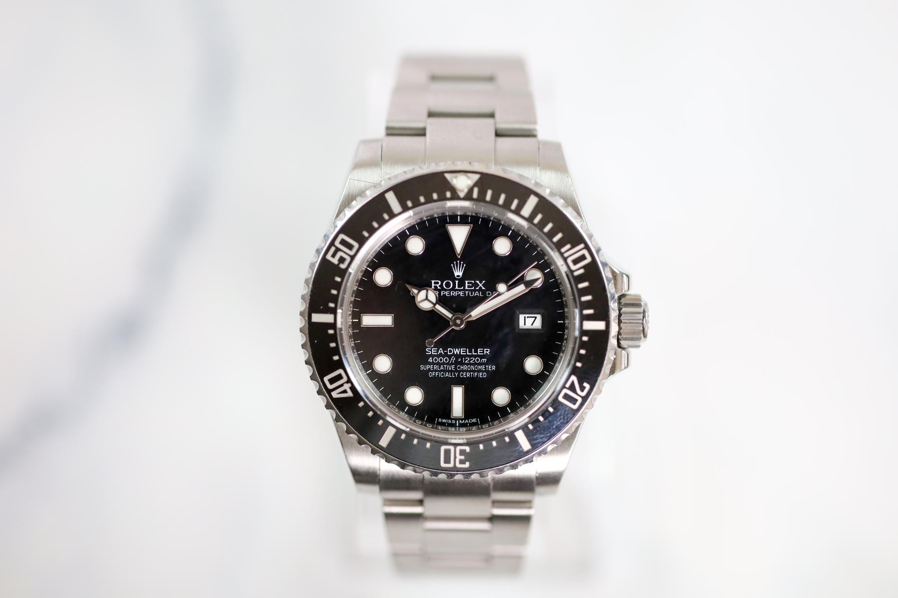 Rolex Sea-Dweller 4000 116600 
