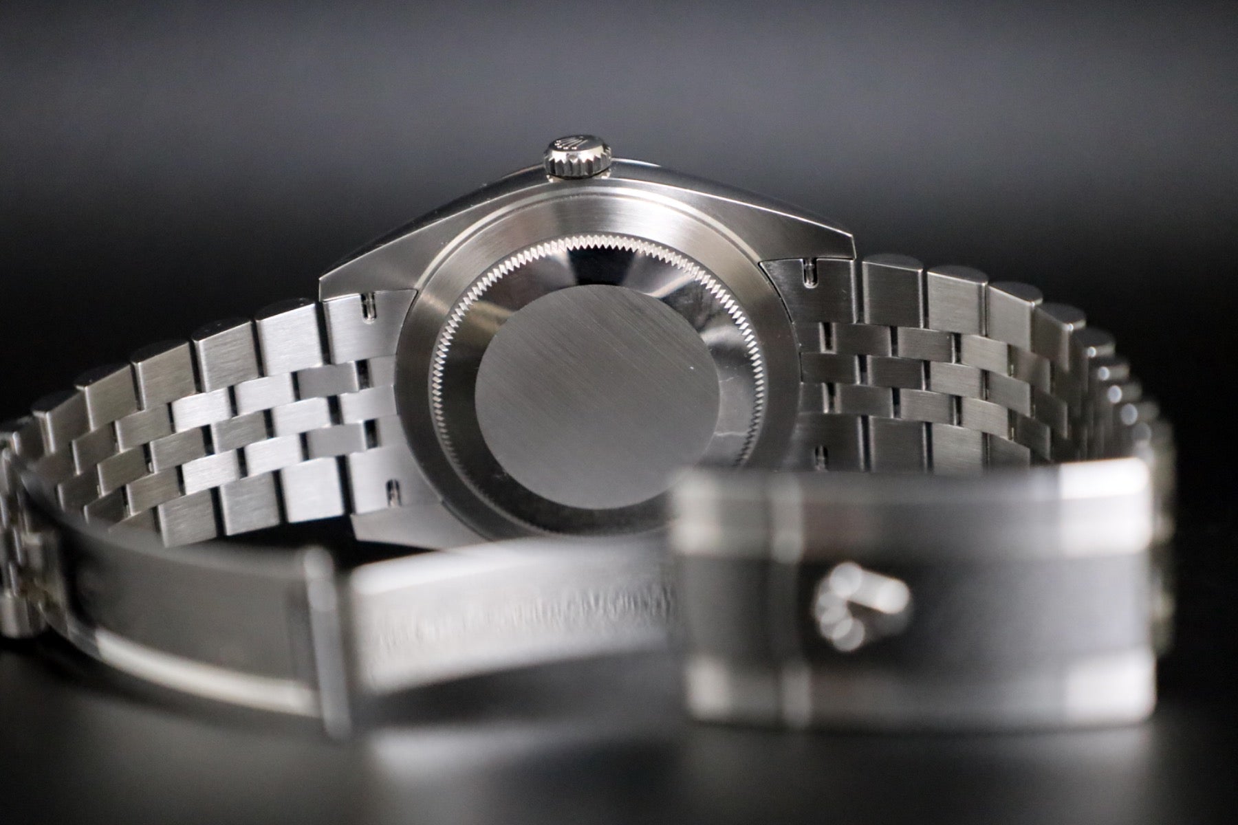 Rolex Datejust 41 126334 Stainless Steel Rhodium Diamond Dial - view 2