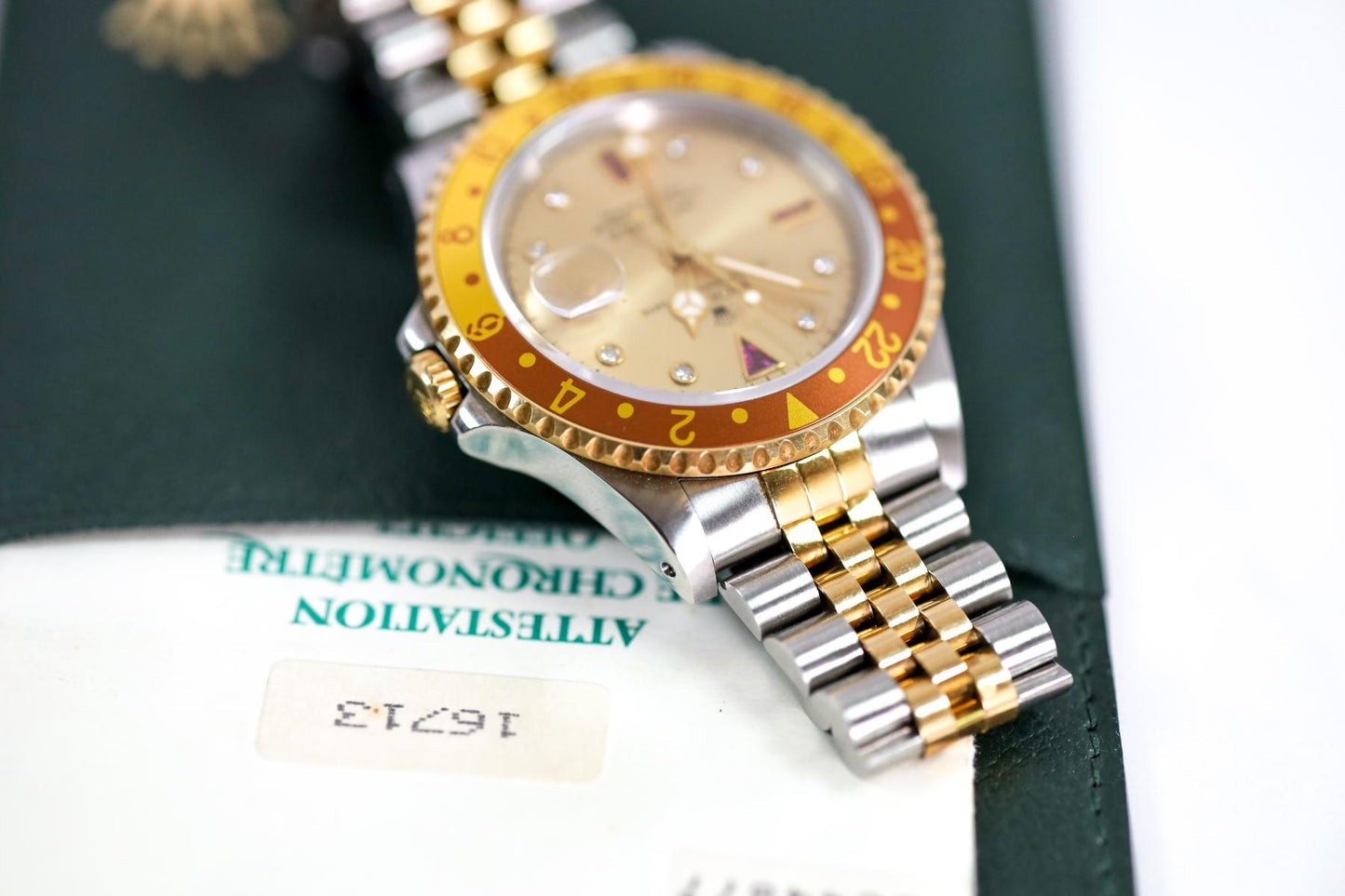 Rolex GMT-Master II 16713