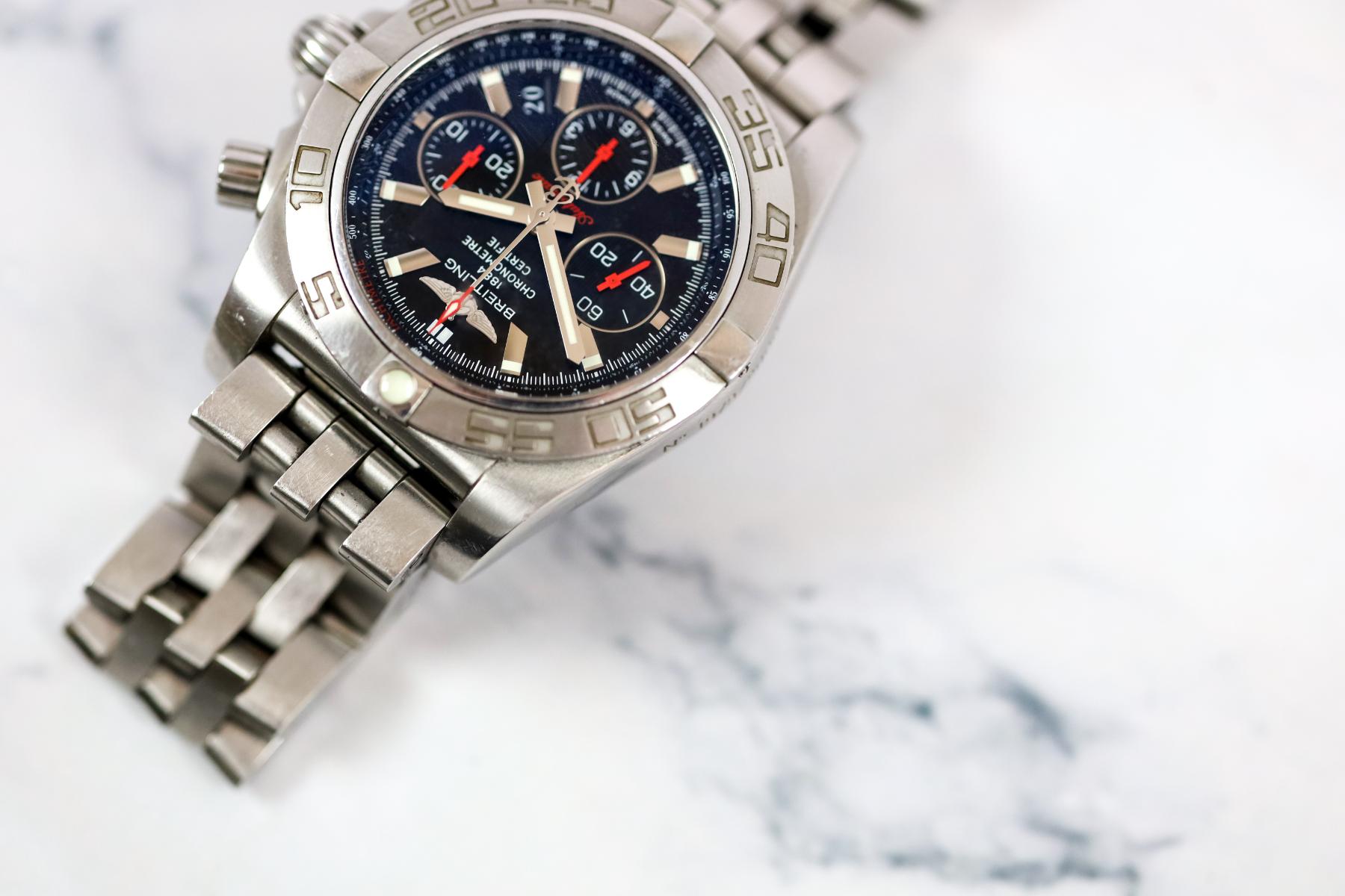 Breitling Chronomat AB011110/BA50