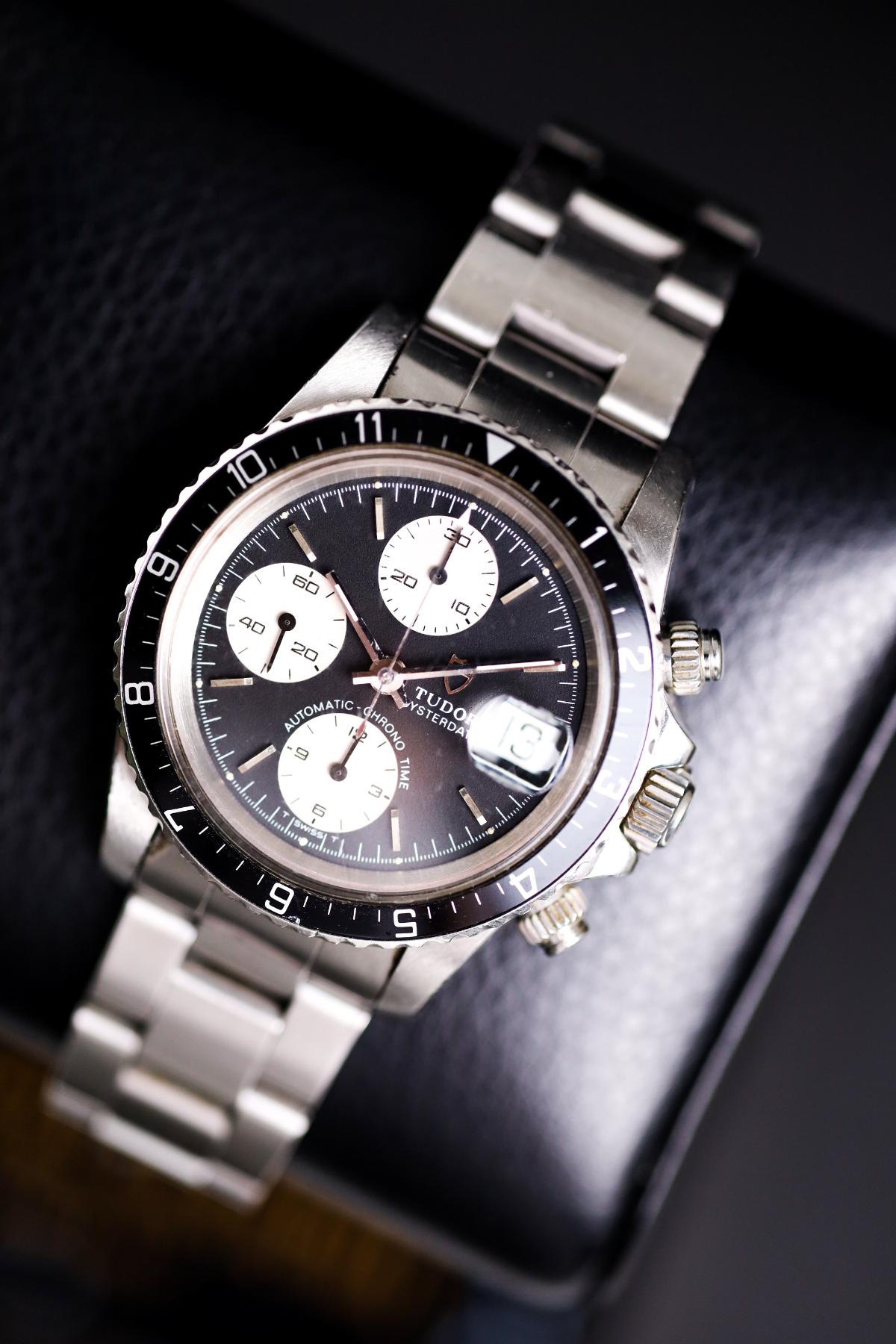 Tudor Oysterdate Big Block 79170