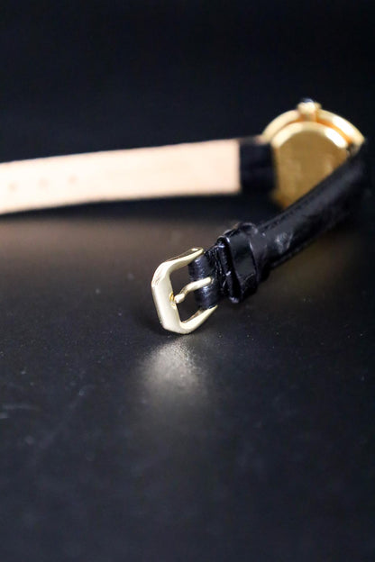 70's-80's Cartier Ellipse 67081 18K Yellow Gold