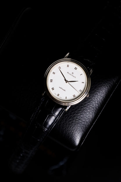 Blancpain Villeret 1151-1127-55 White Dial