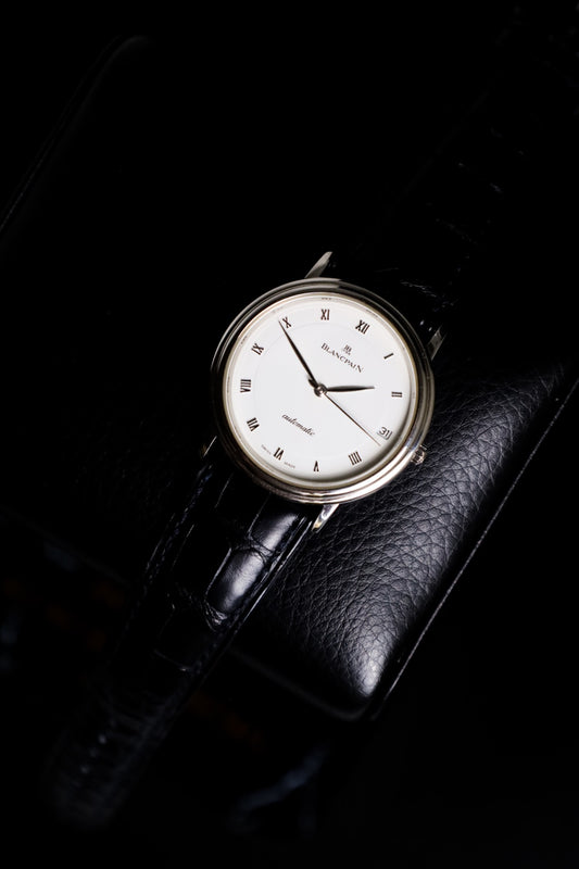Blancpain Villeret 1151-1127-55 White Dial