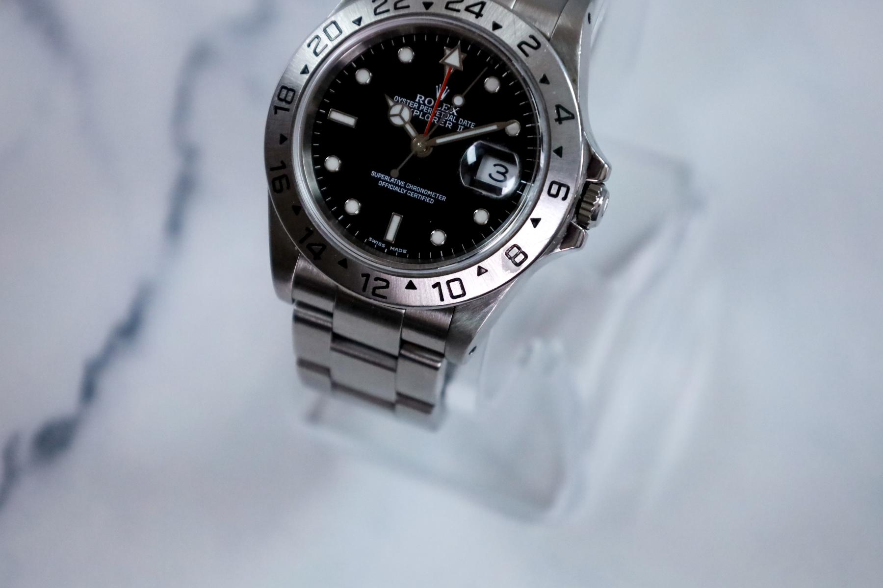 2000 Rolex Explorer II 16570