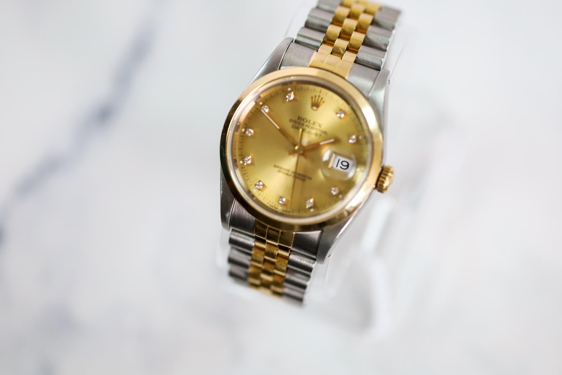1990 Rolex Datejust 36 16203