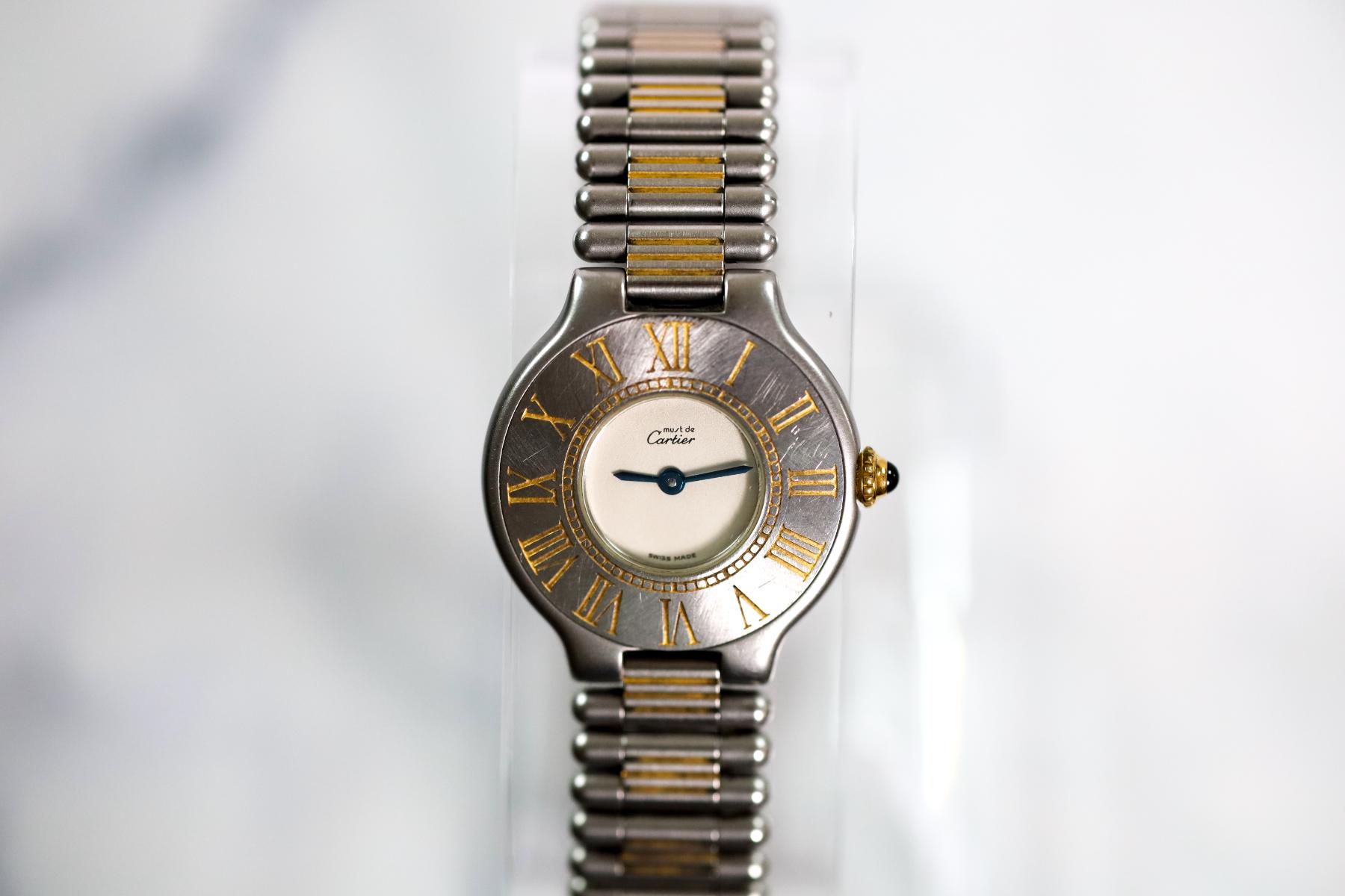 1990 Cartier Must De Cartier 21 1340