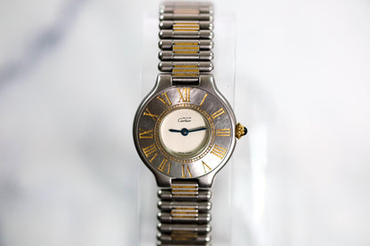 1990 Cartier Must De Cartier 21 1340