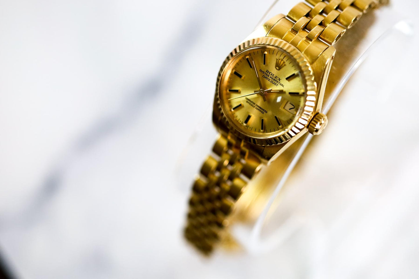 1981 Rolex Lady-Datejust 6917