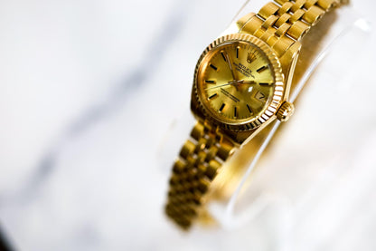 1981 Rolex Lady-Datejust 6917