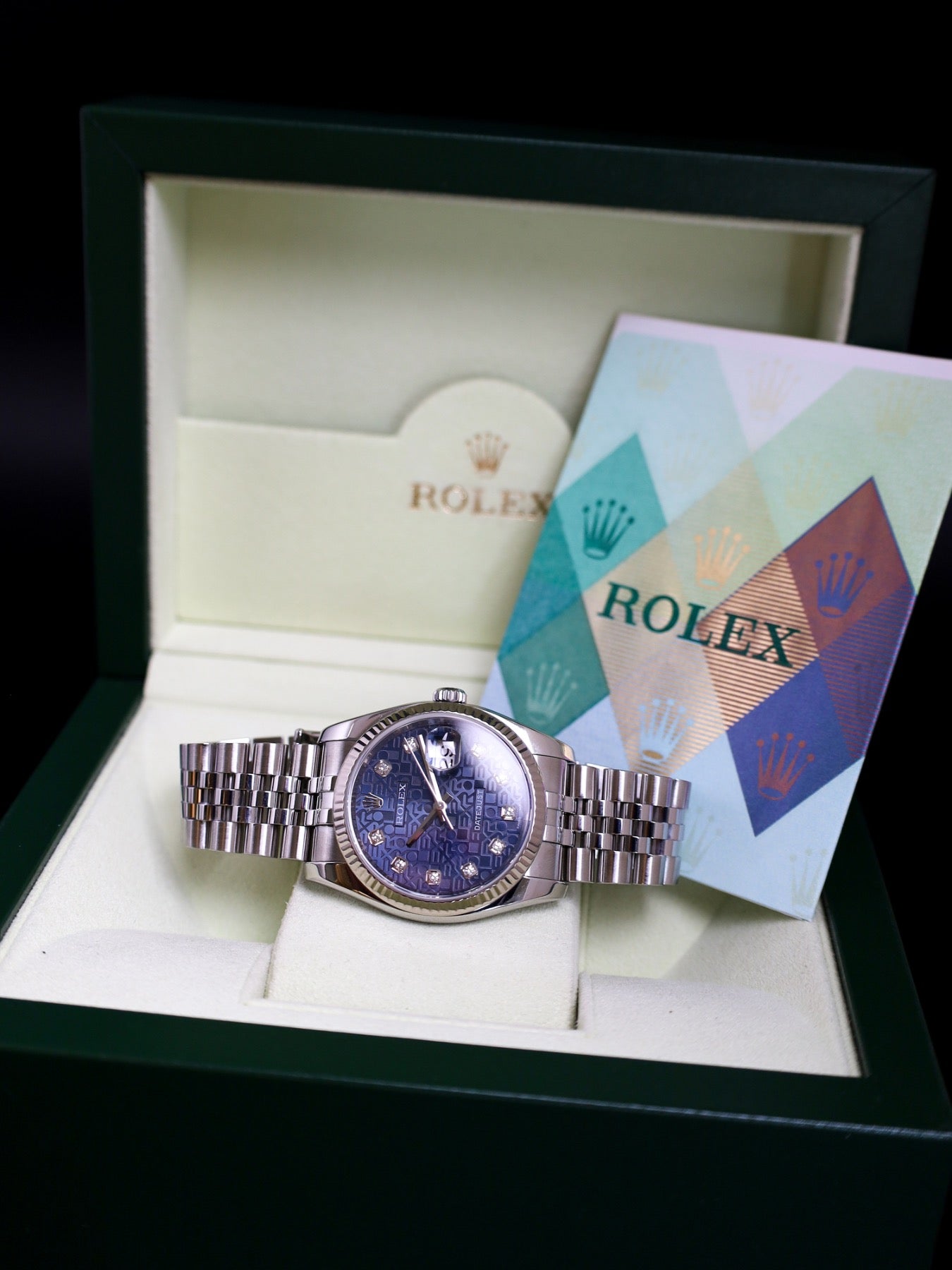 Rolex Datejust 36 116234 Blue