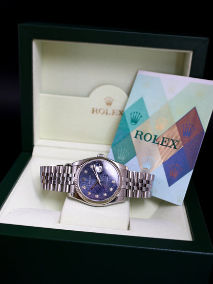Rolex Datejust 36 116234 Blue