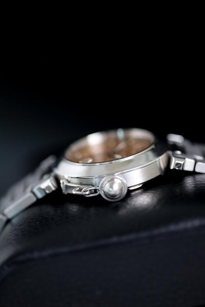 Cartier Pasha C Automatic 2324 Stainless Steel Pink Grid Dial - view 7