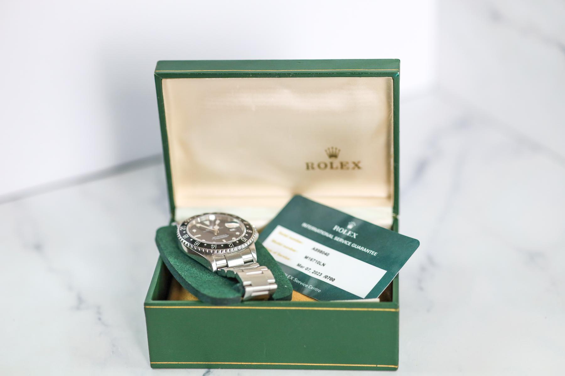 1999 Rolex GMT Master II 16710
