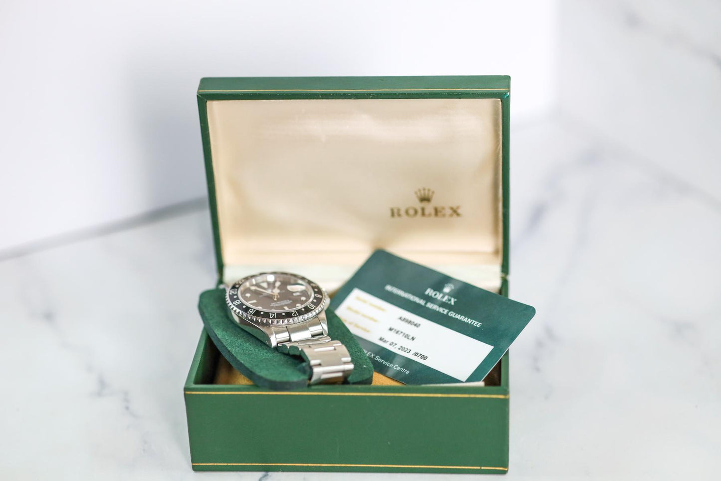 1999 Rolex GMT Master II 16710