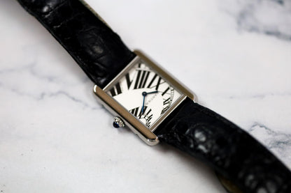 Cartier Tank "Piano" dial W5200018