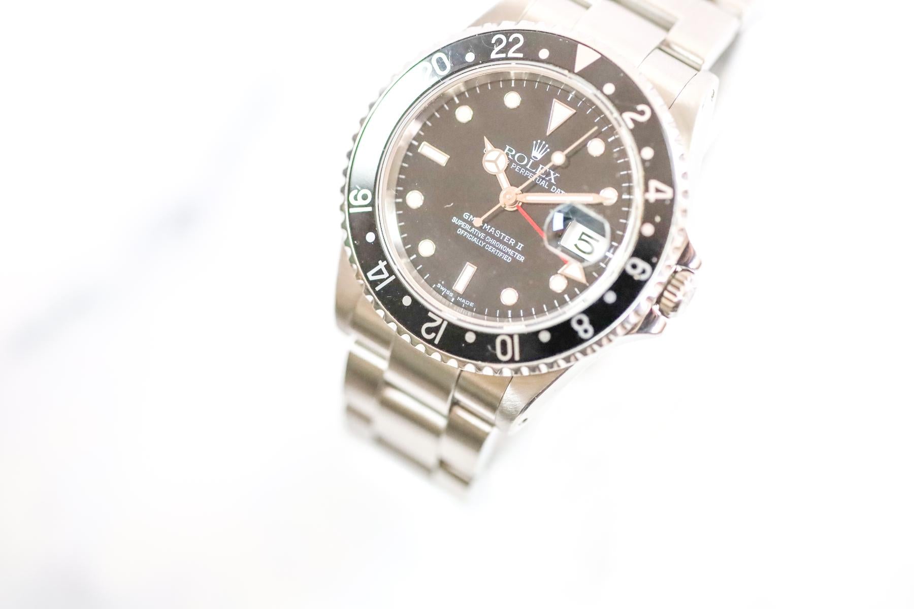1999 Rolex GMT Master II 16710
