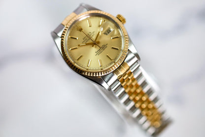 1986 Rolex Datejust 36 16013 "Tiffany"