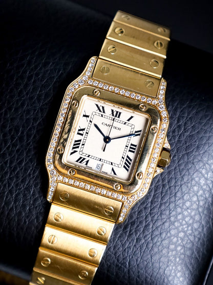 Cartier Santos 887902