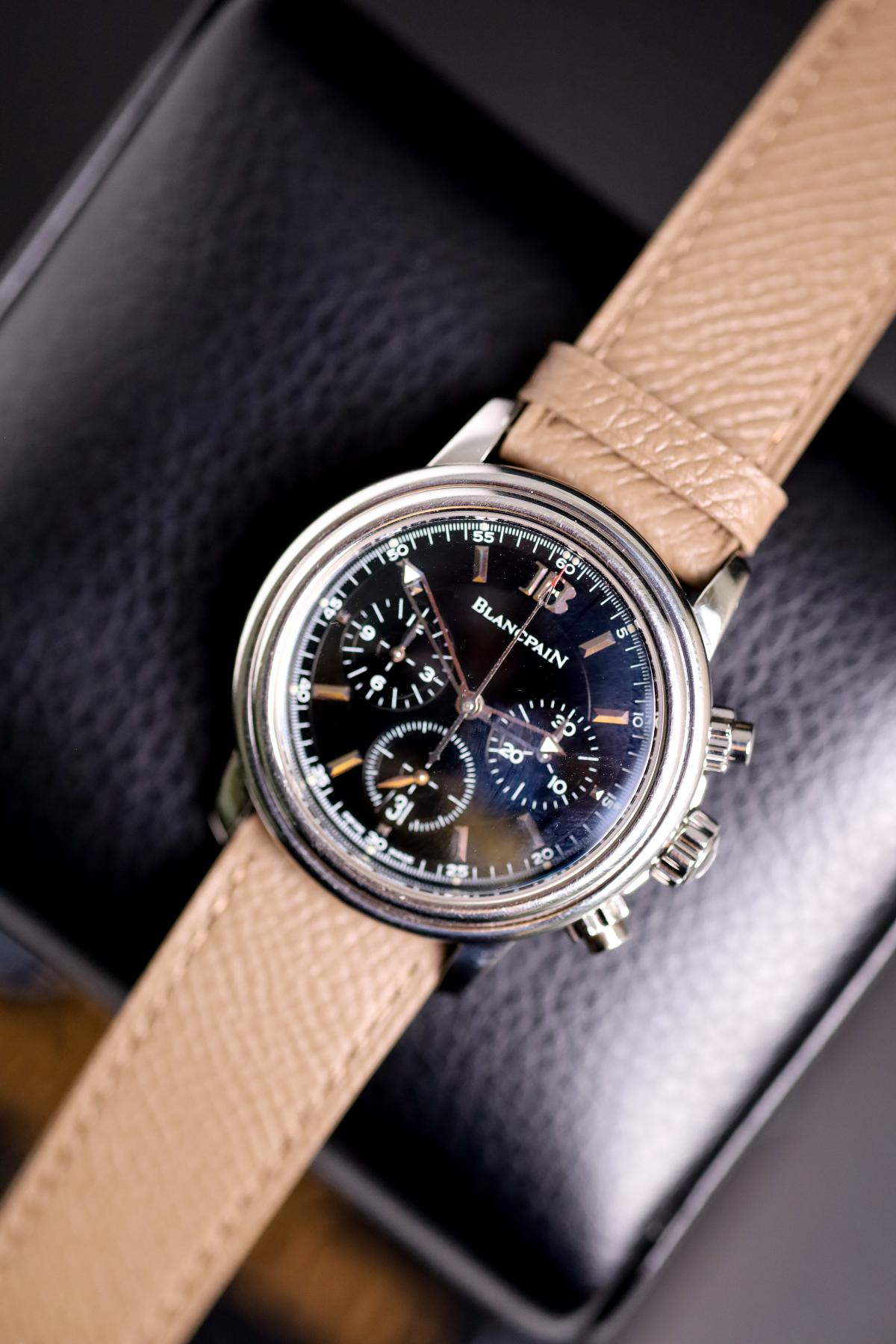 90's Blancpain Léman Chronograph 2185