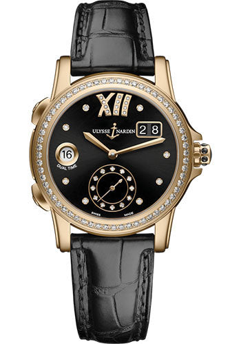 Ulysse Nardin Classic Dual Time Lady Watch