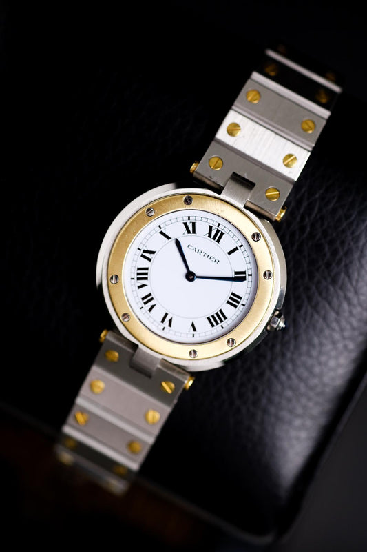 Cartier Santos Vendome Two Tone 81912 80's