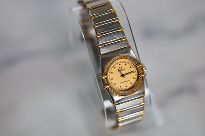 1990 Omega Constellation 895.108 "Manhattan"