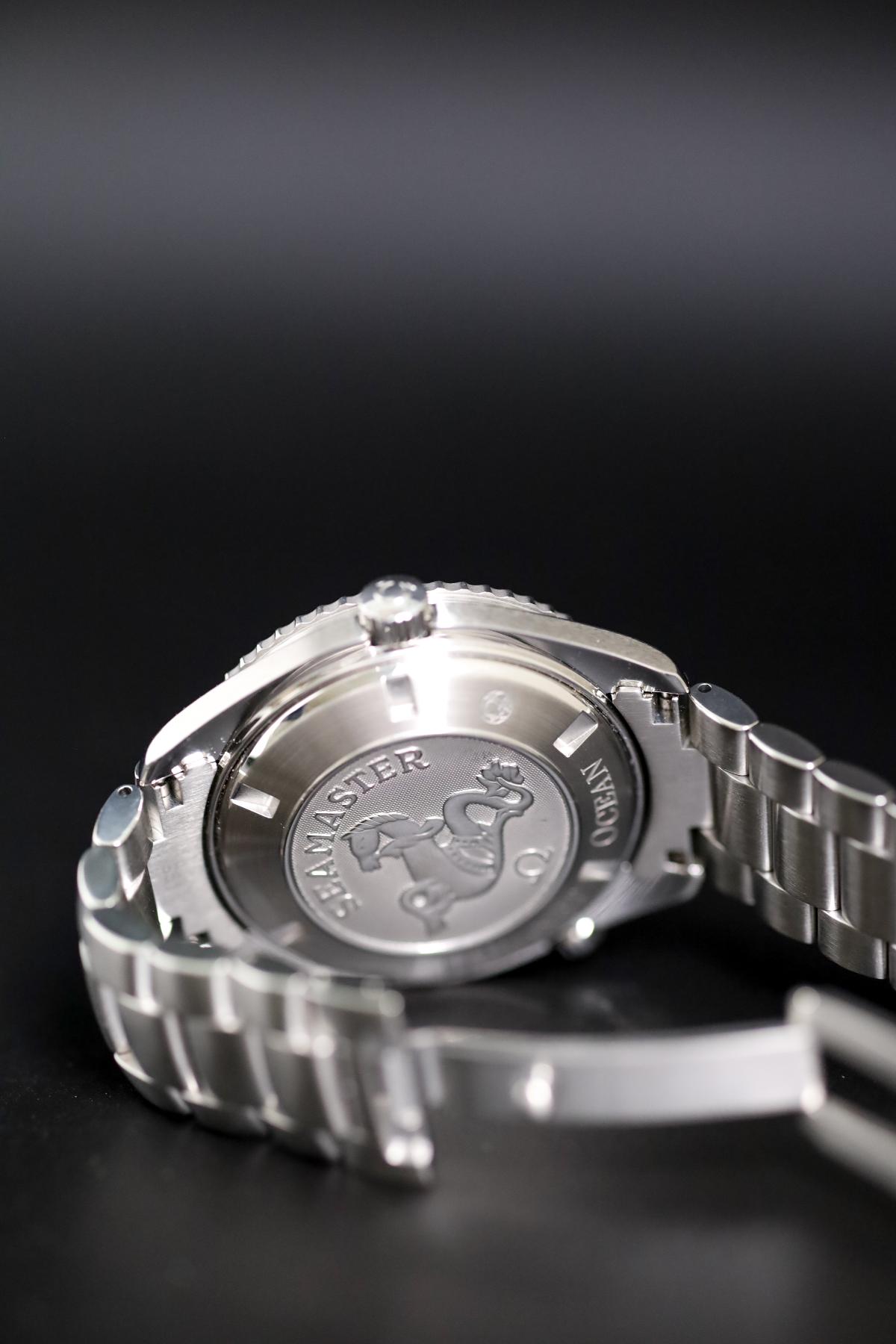 Omega Seamaster Planet Ocean 2208.50.00 Stainless Steel - view 10