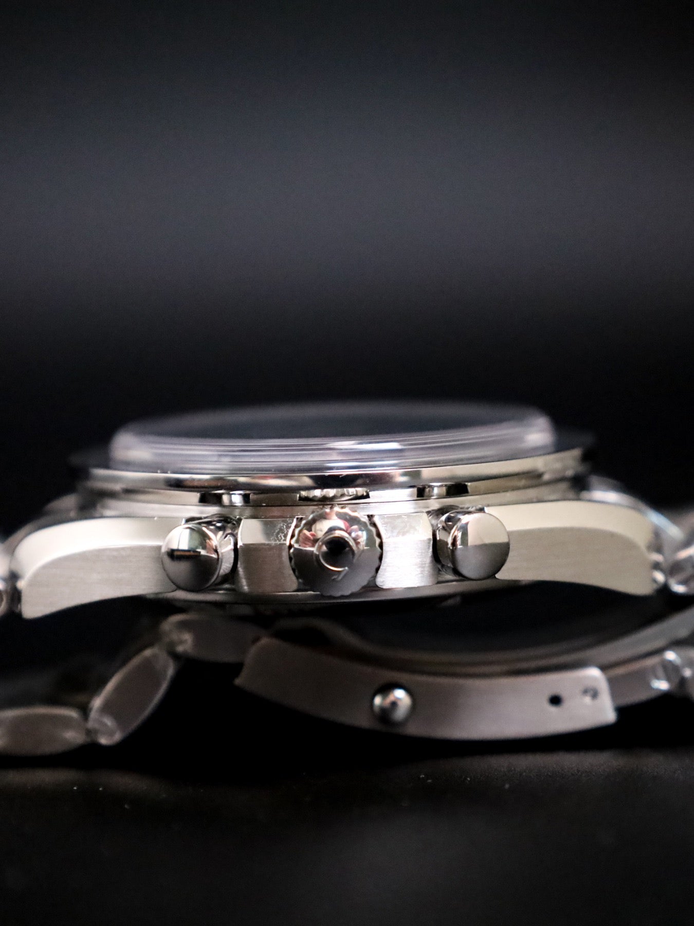 Omega Speedmaster Moonphase Aventurine