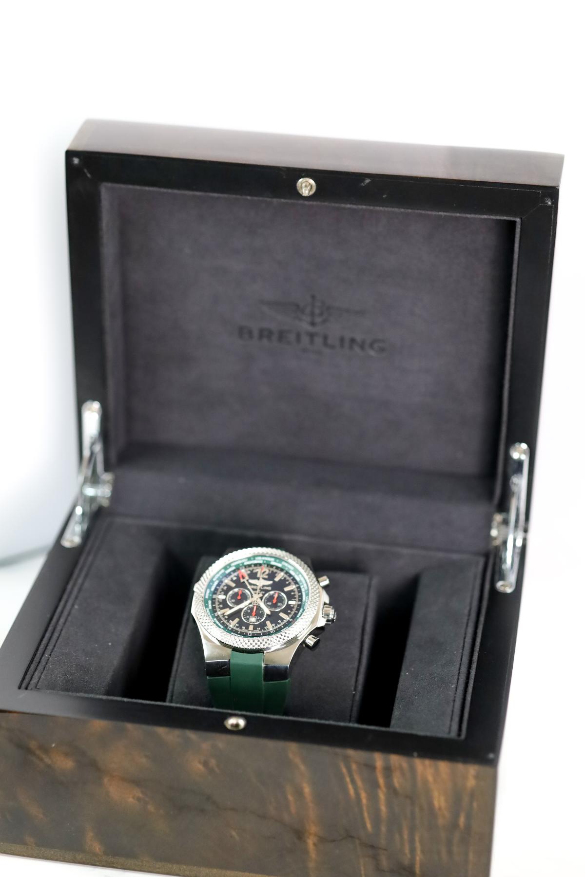 Breitling Bentley Gmt A47362S4/B919