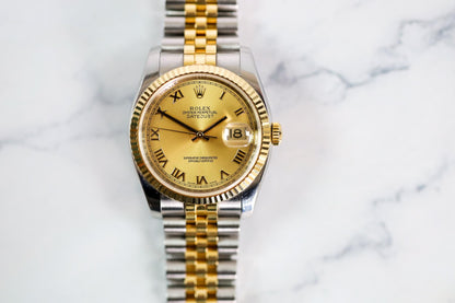 2006-2007 Rolex Datejust 36 116233