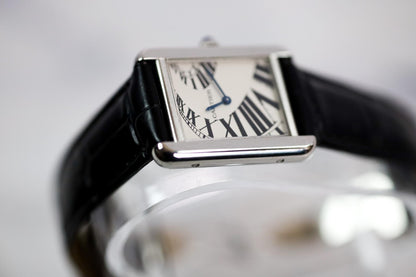 2010 Cartier Tank Solo "Piano" W5200018