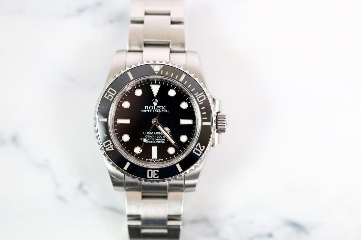 2018 Rolex Submariner 114060