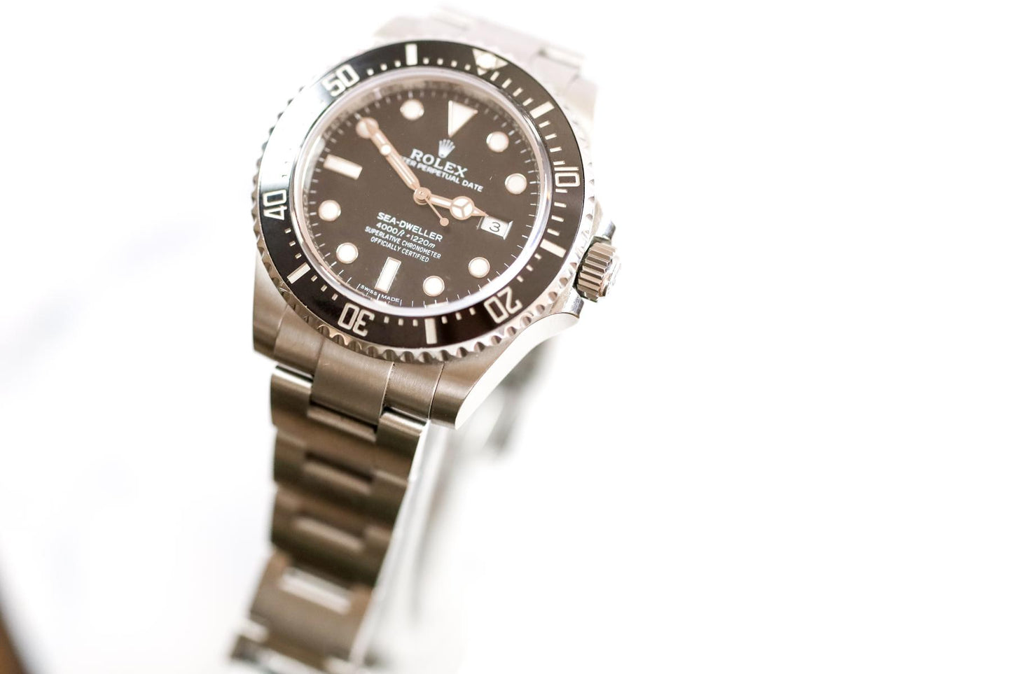2014 Rolex Sea-Dweller 4000 116600 "SD4K"