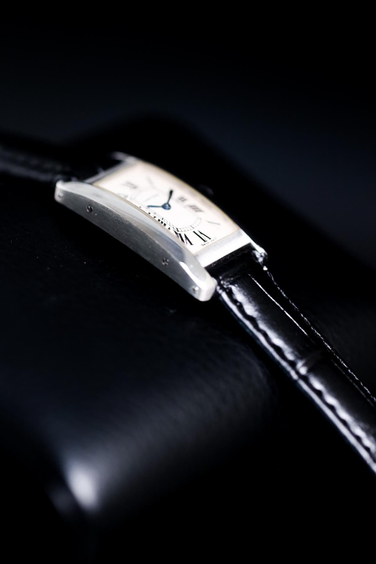 Cartier Tank Americain W2601956