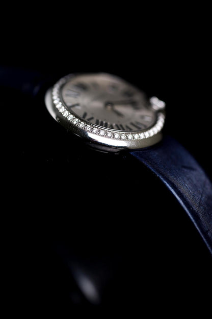 Cartier Ballon Blanc W4BL0003 Factory Diamonds